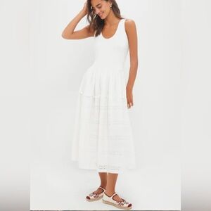 NWT Tuckernuck Casey midi dress